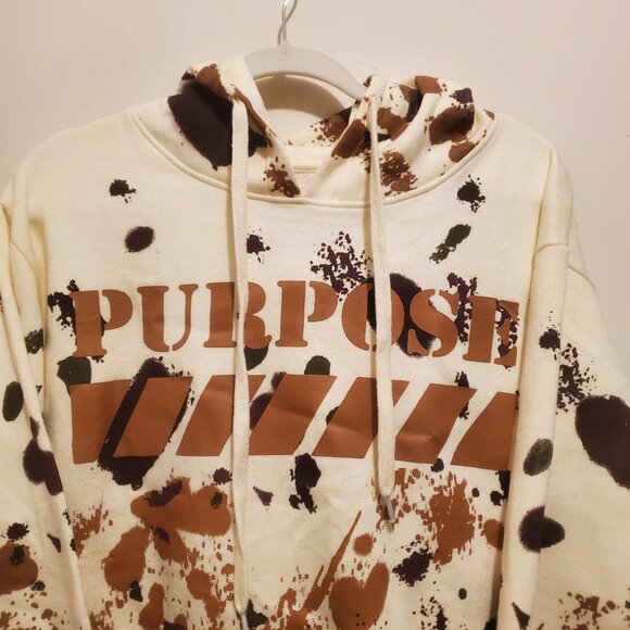 Another Hype Piece "Purpose" Hoodie Size Large - Picture 5 of 10
